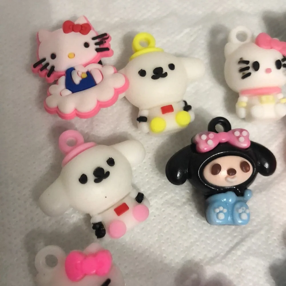 Sanrio Character Charms bundle of 15